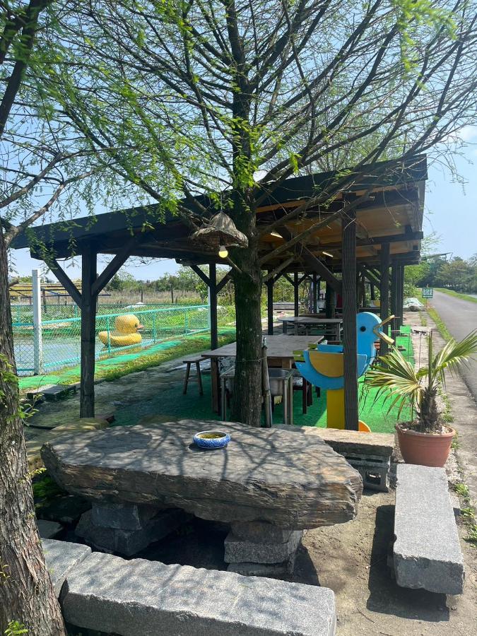 Dongshan River Resort Farm Wujie Buitenkant foto
