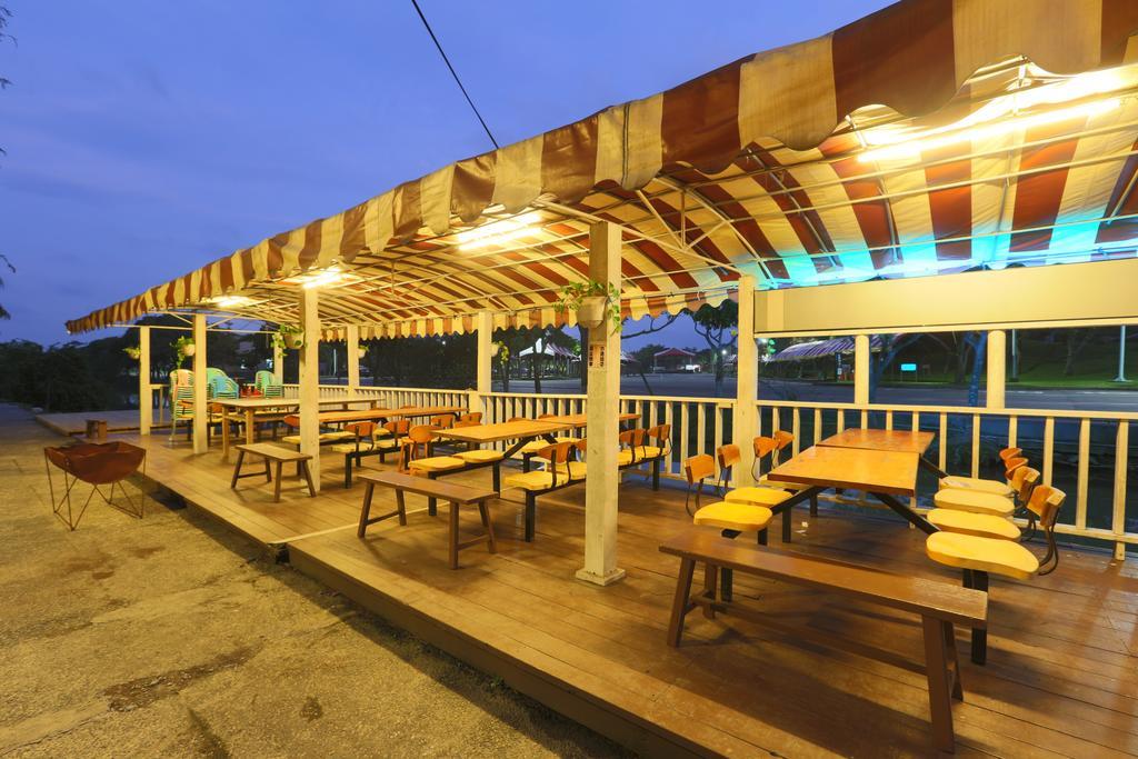 Dongshan River Resort Farm Wujie Buitenkant foto