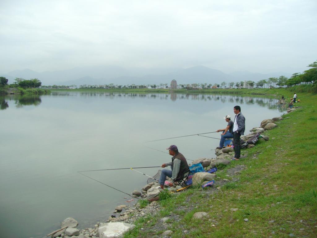 Dongshan River Resort Farm Wujie Buitenkant foto