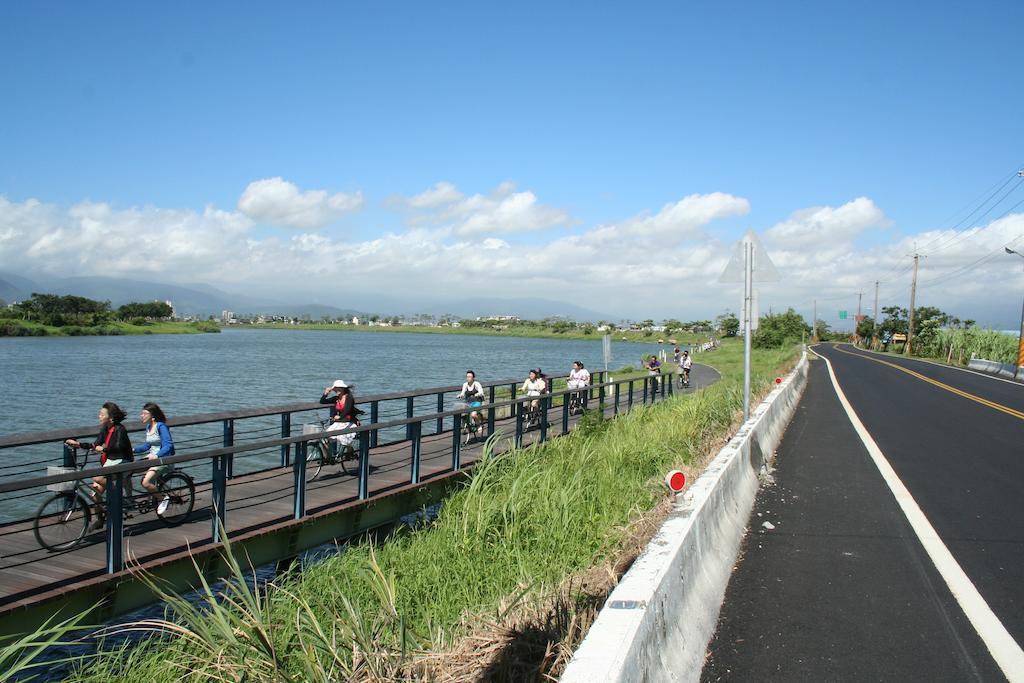 Dongshan River Resort Farm Wujie Buitenkant foto