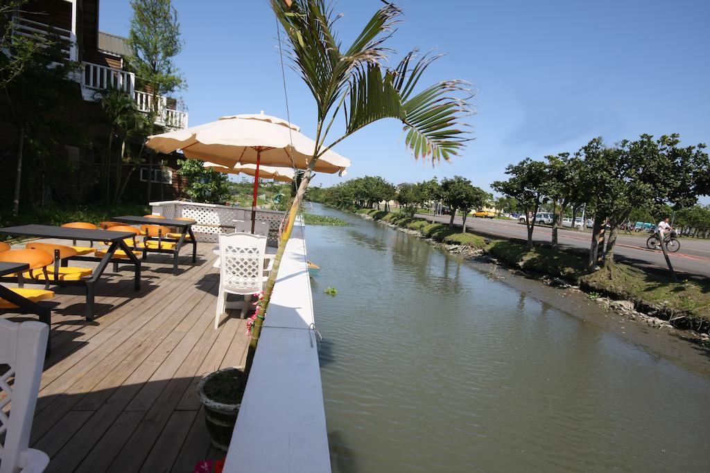 Dongshan River Resort Farm Wujie Buitenkant foto