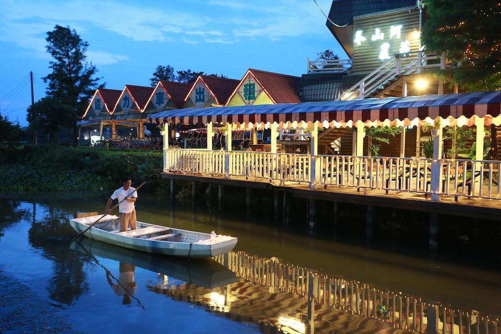 Dongshan River Resort Farm Wujie Buitenkant foto